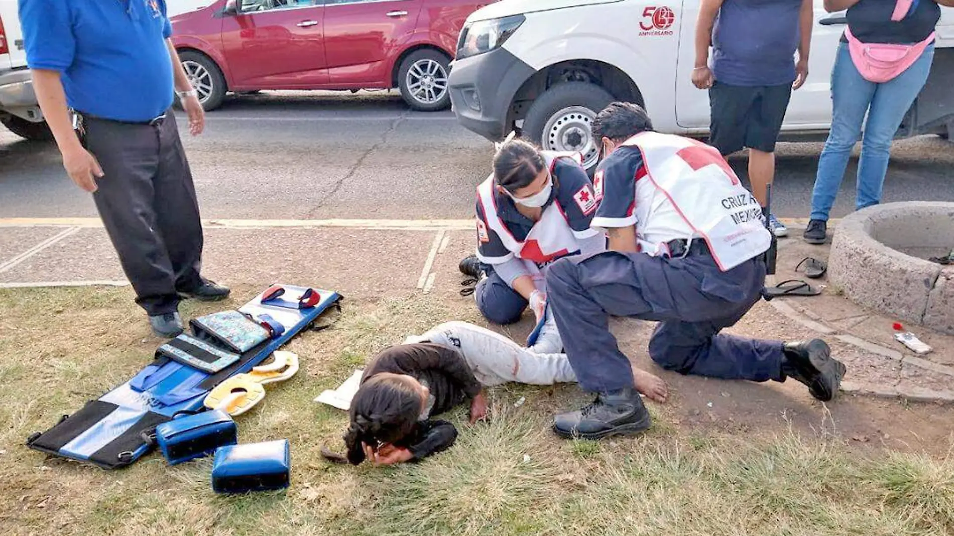 taxista atropella a mujer 2